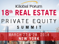 18th Real Estate Private Equity Summit organized by iGlobal Forum