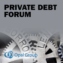 Private Debt Forum organized by Opal Group
