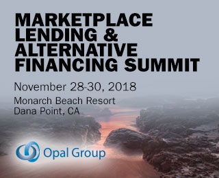 Marketplace Lending & Alternative Financing Summit organized by Opal Group