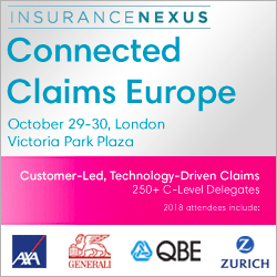Connected Claims Europe organized by Insurance Nexus