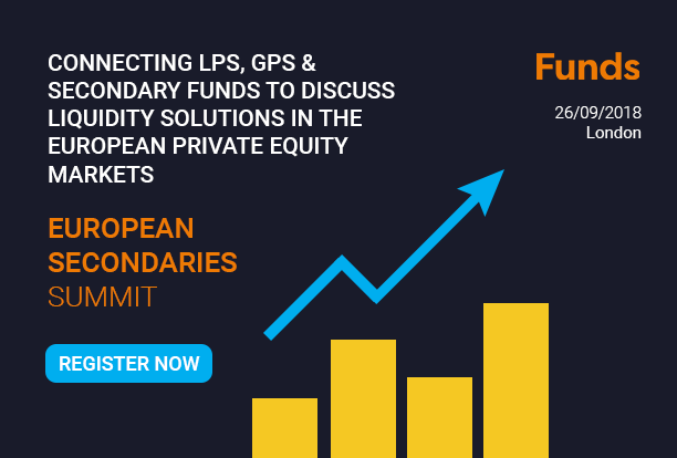 European Secondaries Summit 2018 organized by KNect365