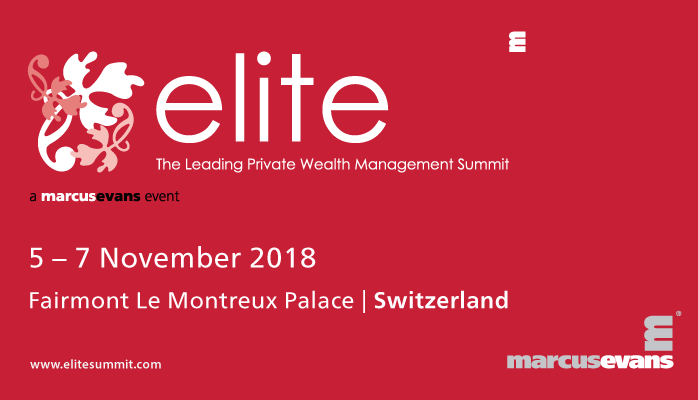 Elite Summit - November 5-7, 2018 - Switzerland organized by Marcus Evans