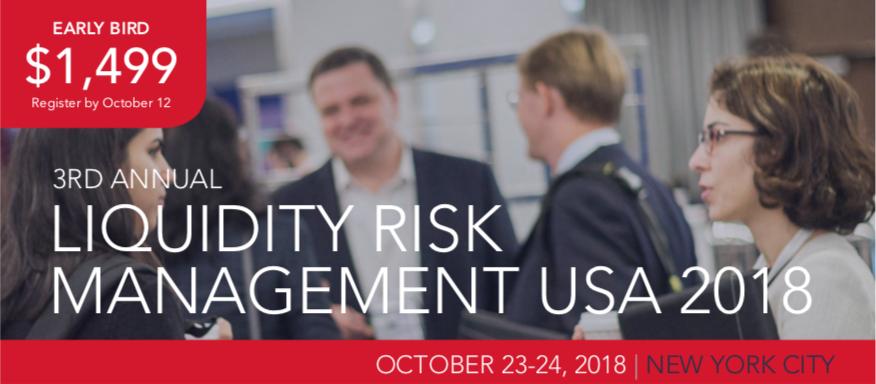 3rd Annual Liquidity Risk Management USA Congress organized by Center for Financial Professionals