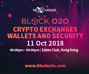 Block O2O: Crypto Exchanges, Wallets and Security organized by NexChange
