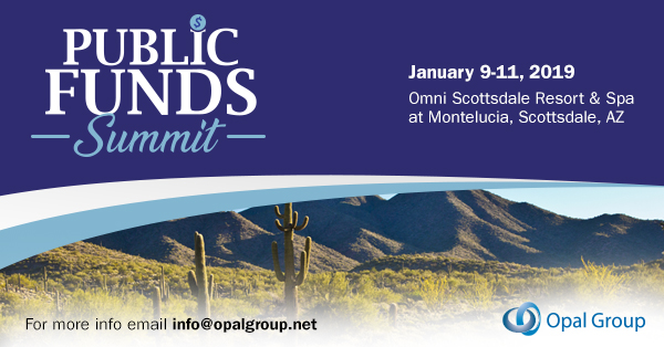 Public Funds Summit organized by Opal Group