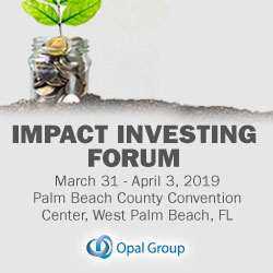 Impact Investing Forum organized by Opal Group