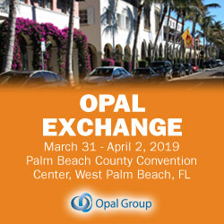Opal Exchange organized by Opal Group
