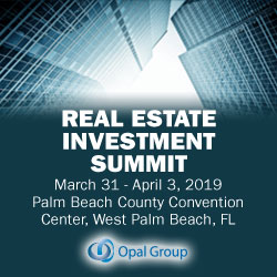 Real Estate Investment Summit  organized by Opal Group