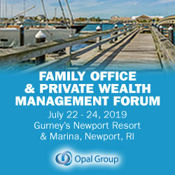 Family Office & Private Wealth Management Forum organized by Opal Group