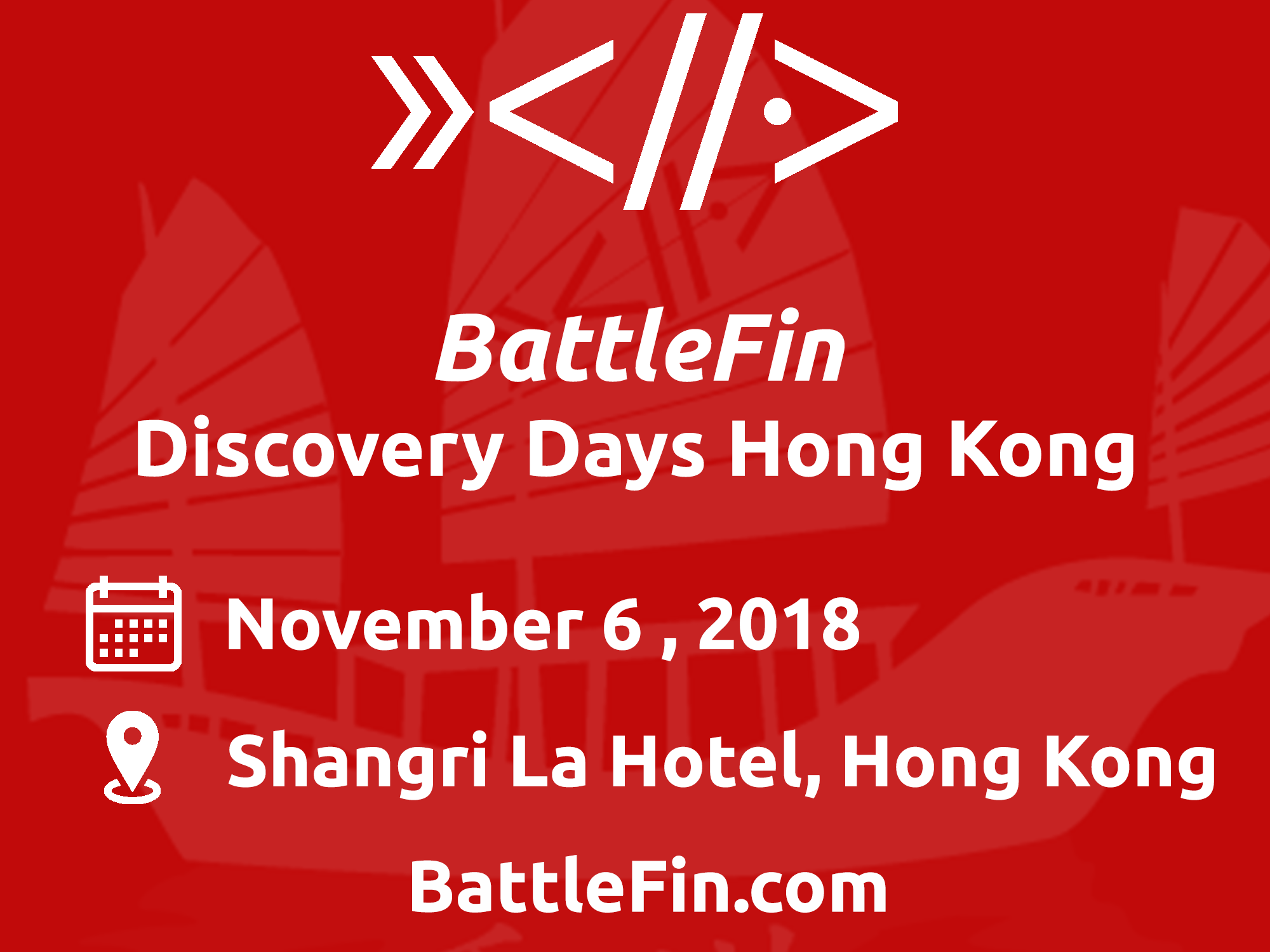 BattleFin Alternative Data Discovery Day Hong Kong 2018 organized by BattleFin