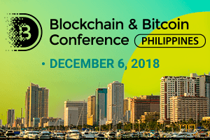 Blockchain & Bitcoin Conference Philippines December 6 organized by Smile Expo