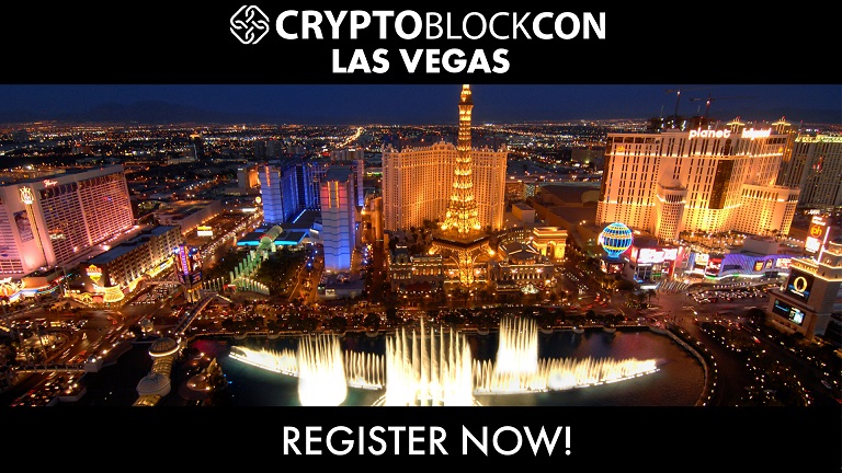 CryptoBlockCon Las Vegas organized by CryptoBlockCon