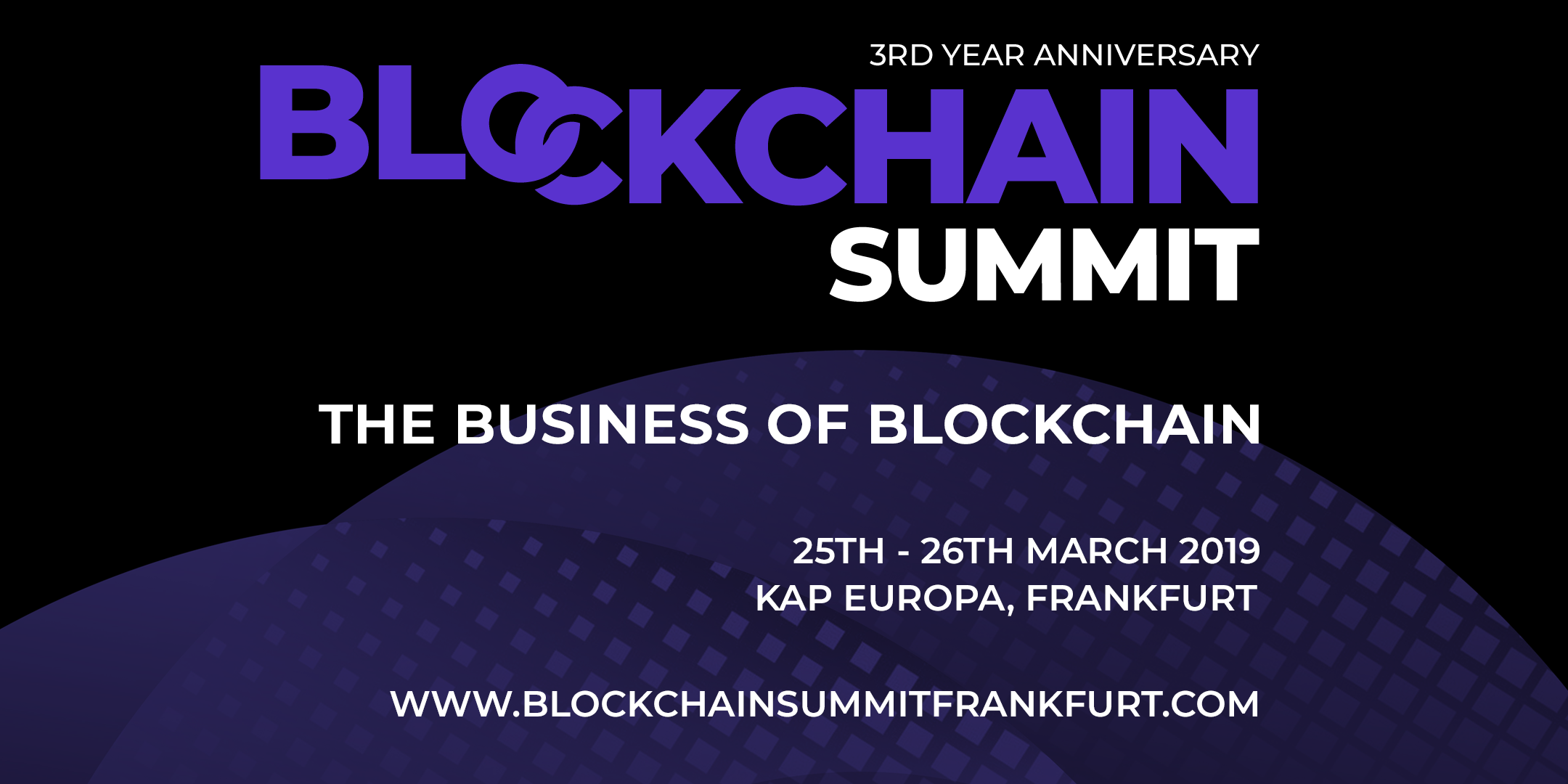 Blockchain Summit Frankfurt organized by Blockchain Summit Series