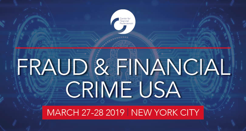 Fraud and Financial Crime USA  organized by Center for Financial professionals
