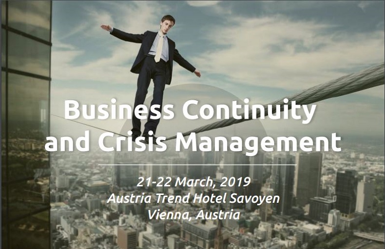 Business Continuity & Crisis Management MasterClass organized by GLC Europe