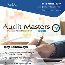 7th Annual Internal Audit Forum organized by GLC Europe