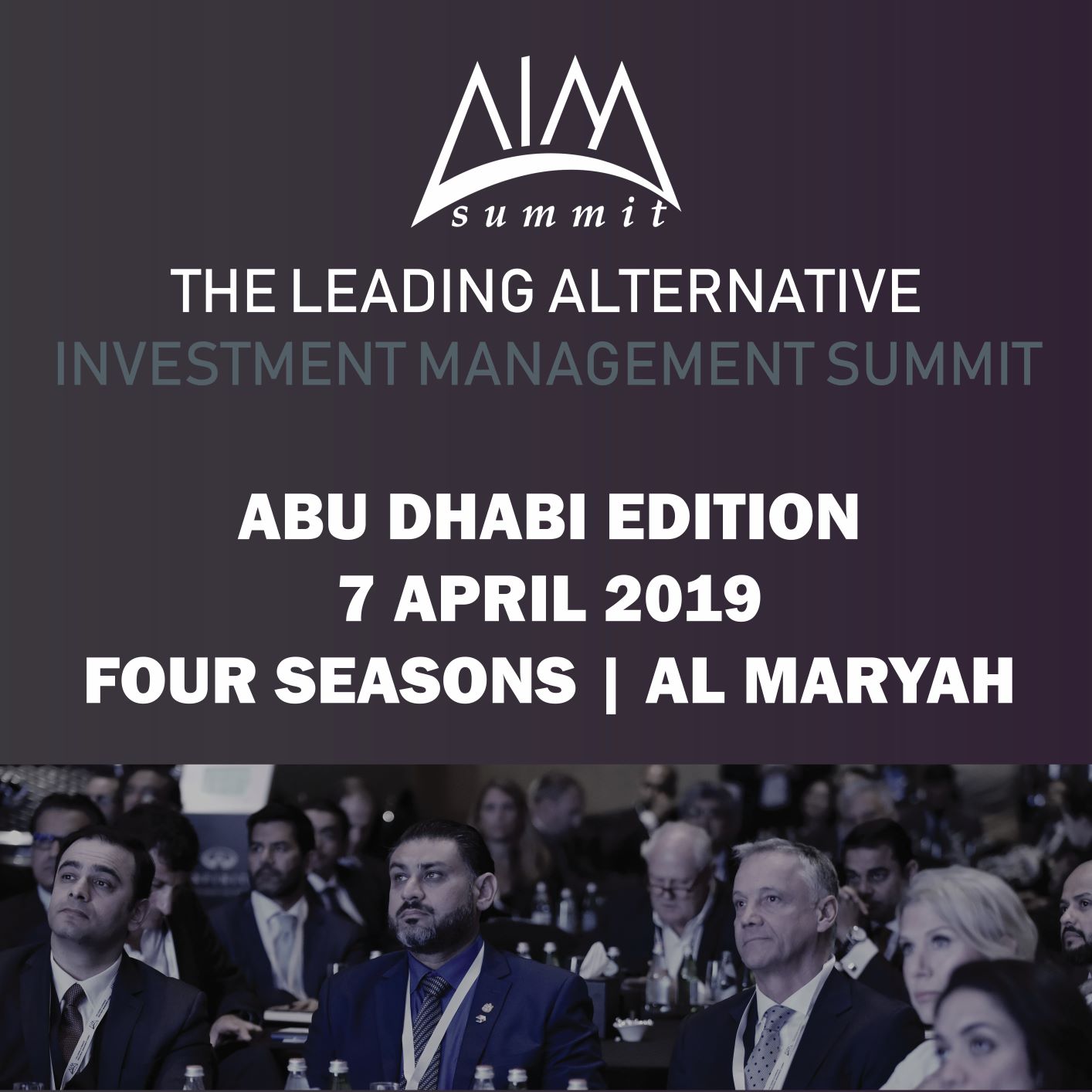 The Leading Alternative Investment Management Summit organized by AIM Summit