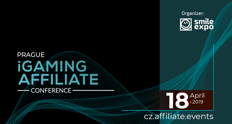 Prague iGaming & Affiliate Conference Prague organized by Smile Expo