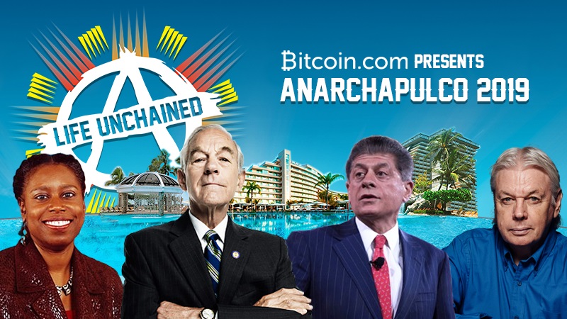 Anarchapulco organized by Anarchapulco