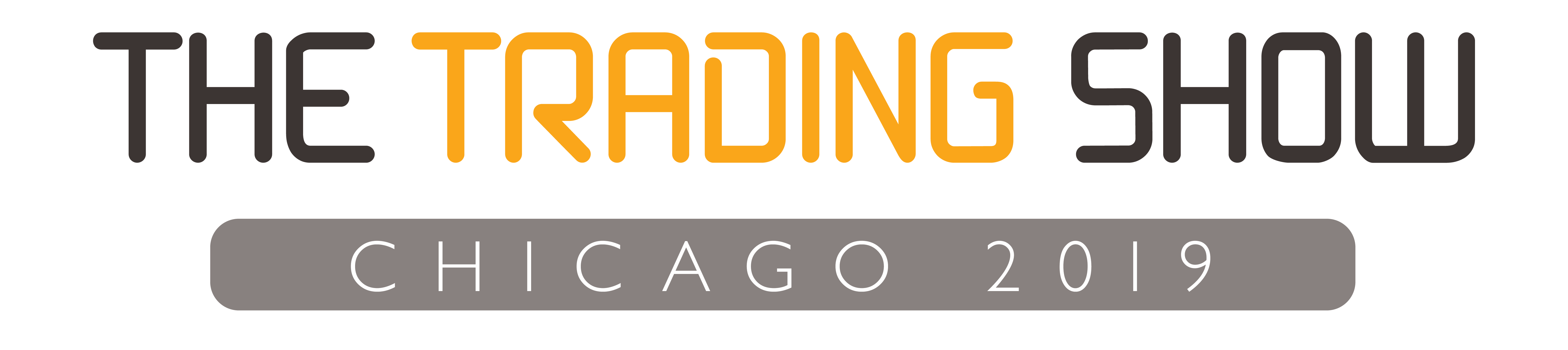 Logo of Trading Show Chicago 2019