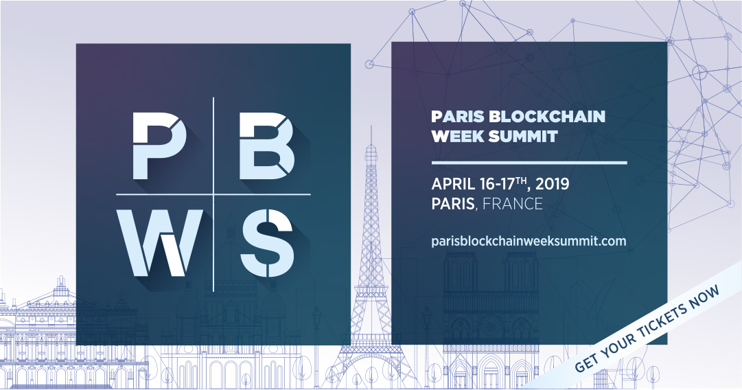 Paris Blockchain Week Summit organized by Chain Of Events