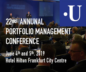 22nd Annual Portfolio Management Conference organized by Uhlenbruch GmbH