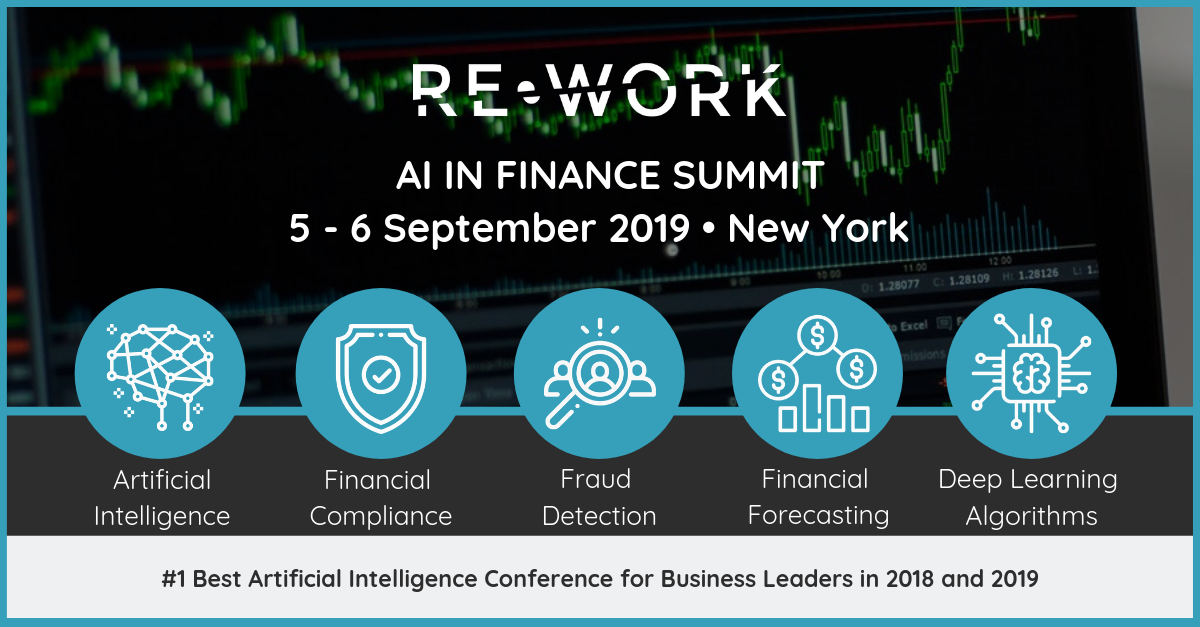 Ai in Finance Summit  organized by RE•WORK