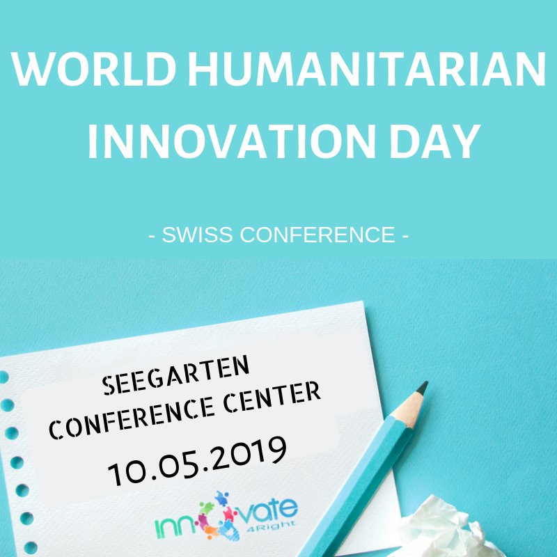 WHID 2019 organized by Innovate4right