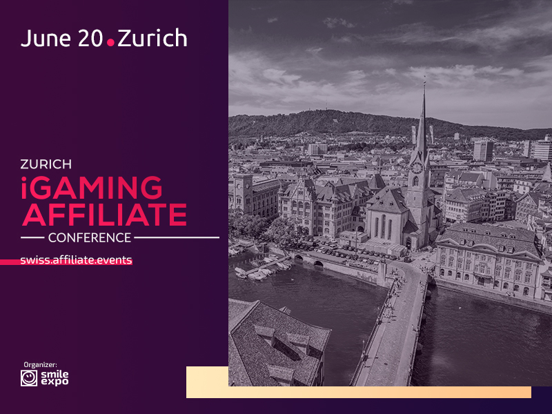 Zurich iGaming Affiliate Conference organized by Smile-Expo