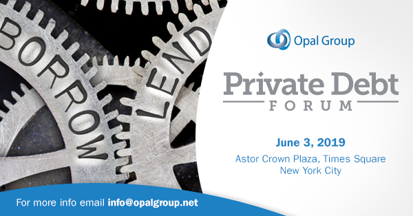 Private Debt Forum organized by Opal Group