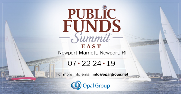 Public Funds Summit East organized by Opal Group