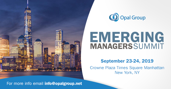 Emerging Managers Summit  organized by Opal Group