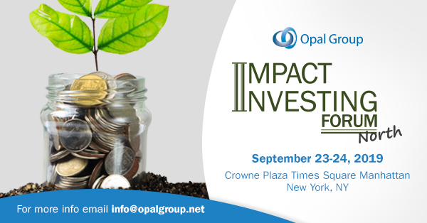 Impact Investing Forum North  organized by Opal Group