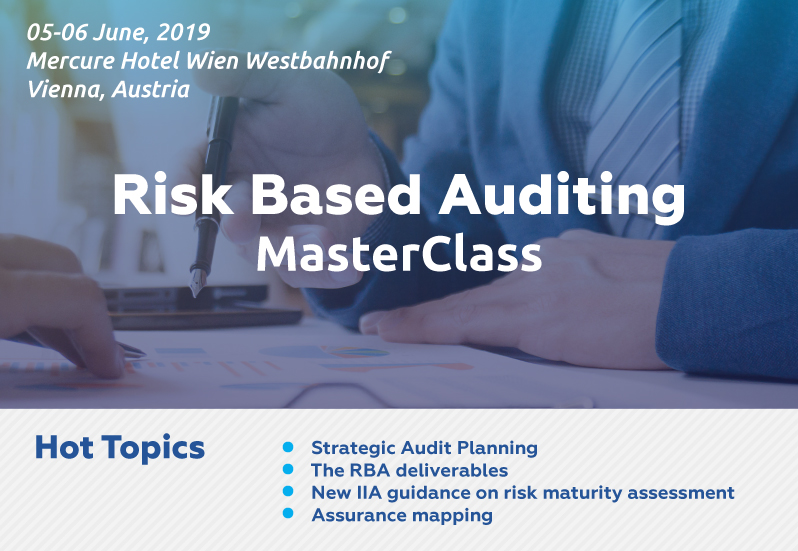 Risk Based Auditing MasterClass organized by GLC Europe