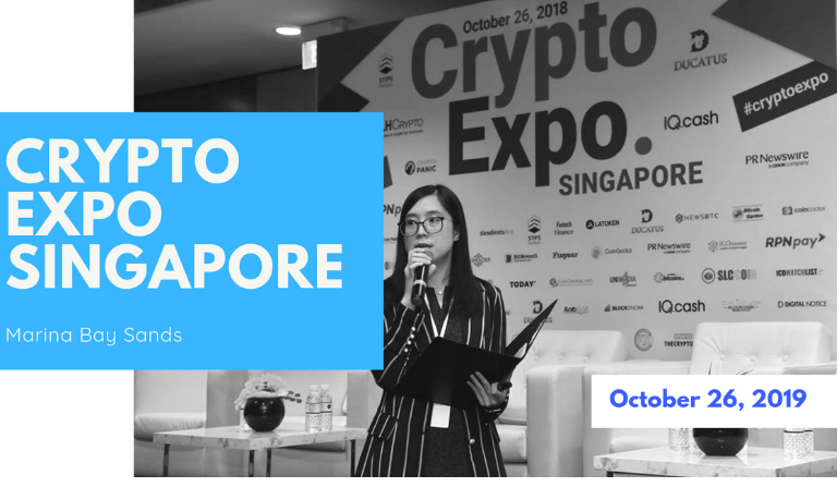 Crypto Expo Singapore organized by Finexpo