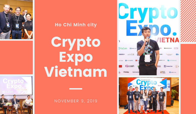 Crypto Expo Vietnam organized by Finexpo