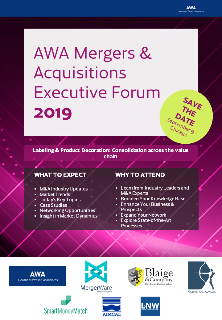 AWA Mergers & Acquisitions Executive Forum organized by AWA Alexander Watson Associates