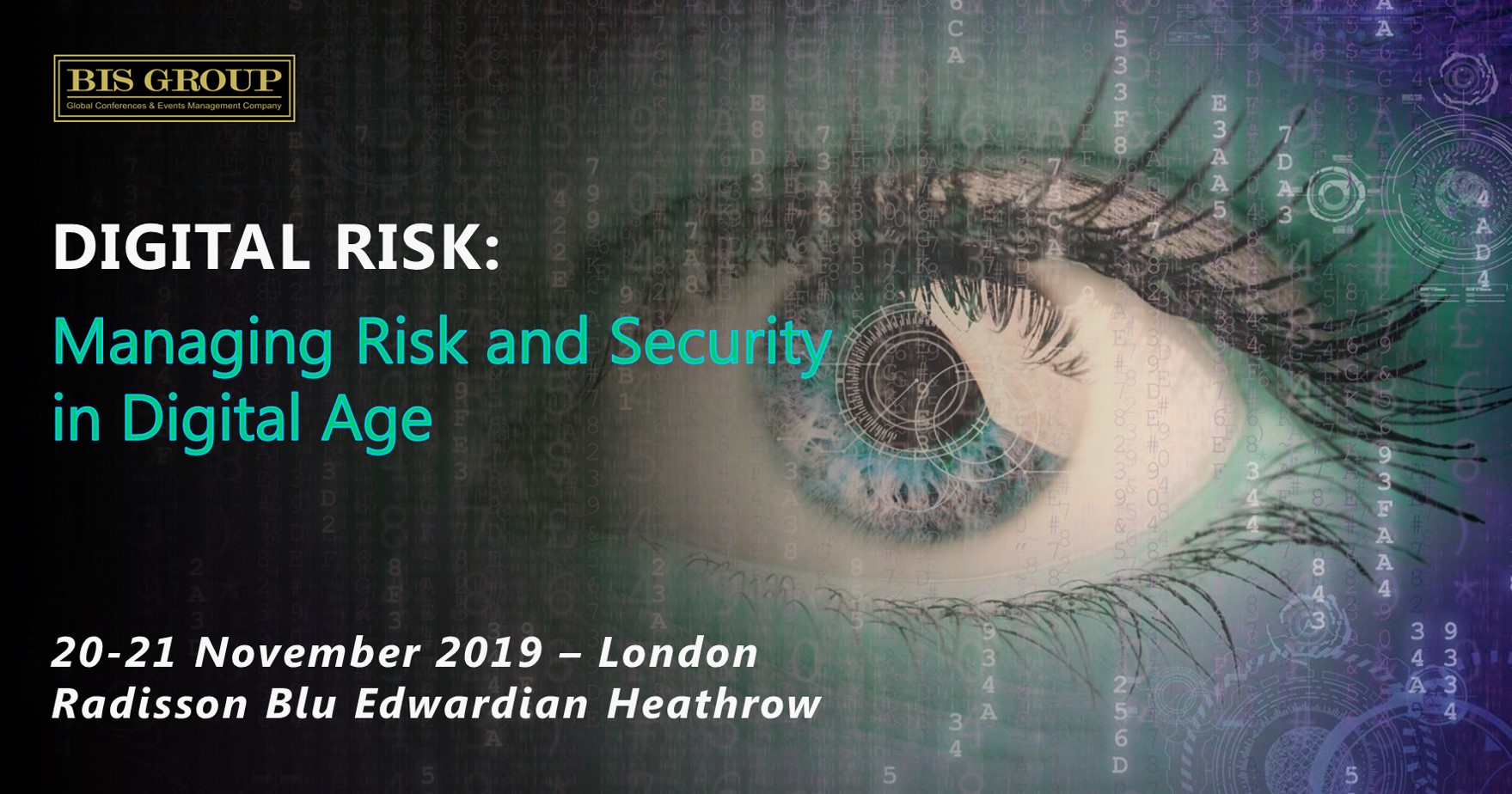 Digital Risk: Managing Risk and Security in Digital Age organized by BIS Group