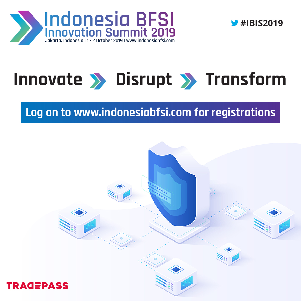 Indonesia BFSI Innovation Summit 2019 organized by Tradepass