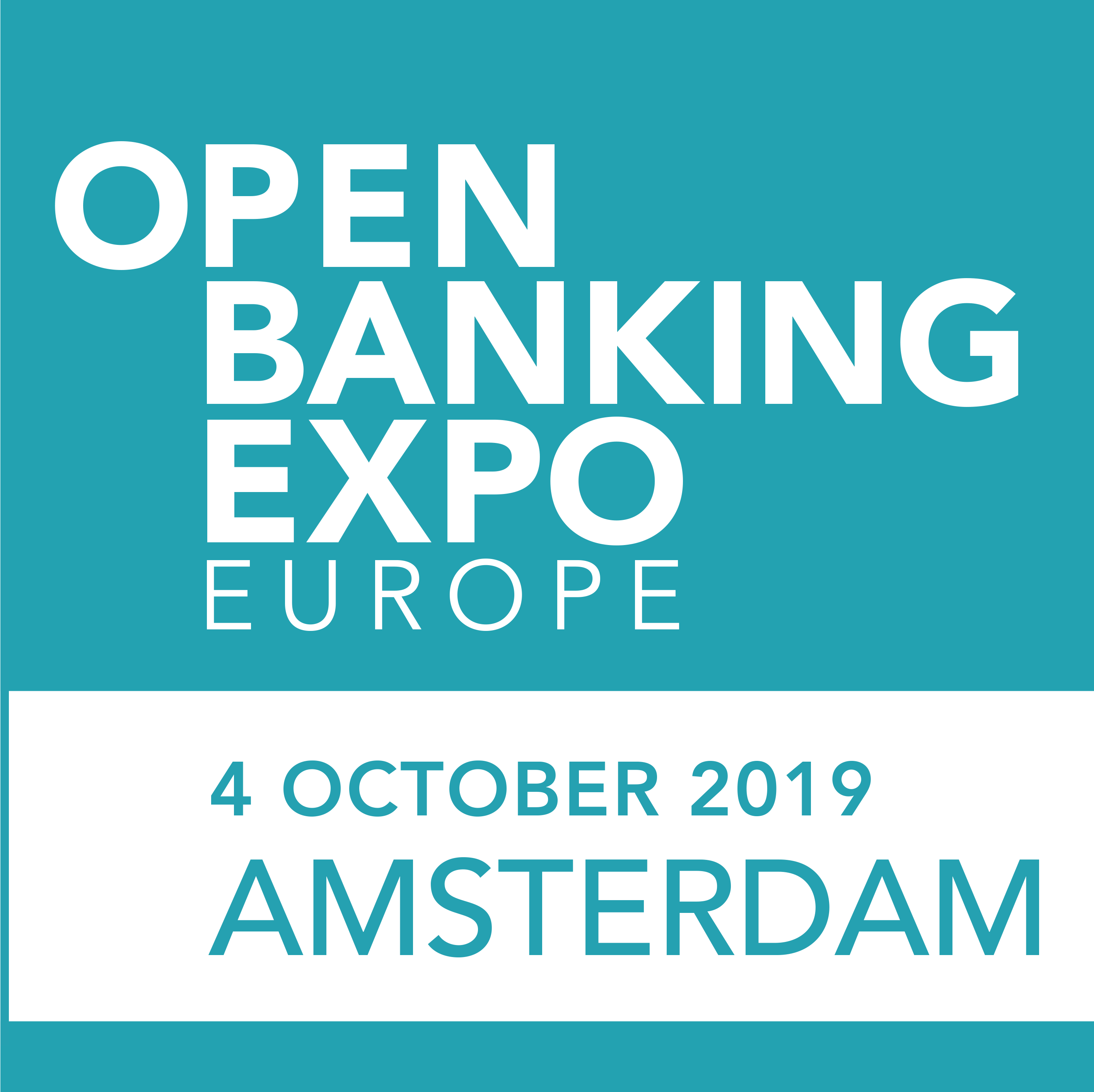 Open Banking Expo Europe organized by Borough Bench Media 