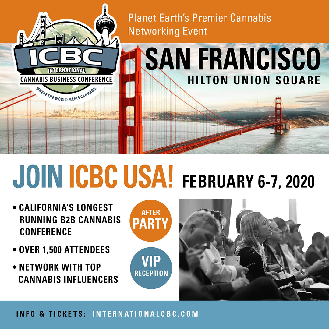 International Cannabis Business Conference San Francisco organized by International Cannabis Business Conference