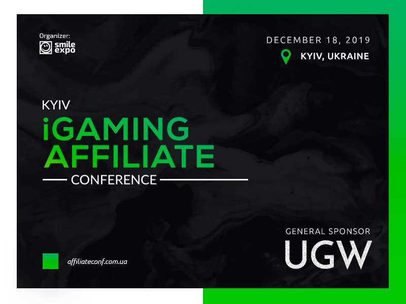 Kyiv iGaming Affiliate Conference organized by Ekaterina Glazkova