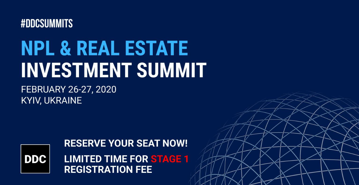 NPL & Real Estate Investment Summit  organized by DDC Financial Group