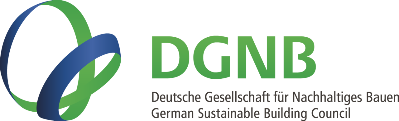 Logo of DGNB German Sustainable Building Council