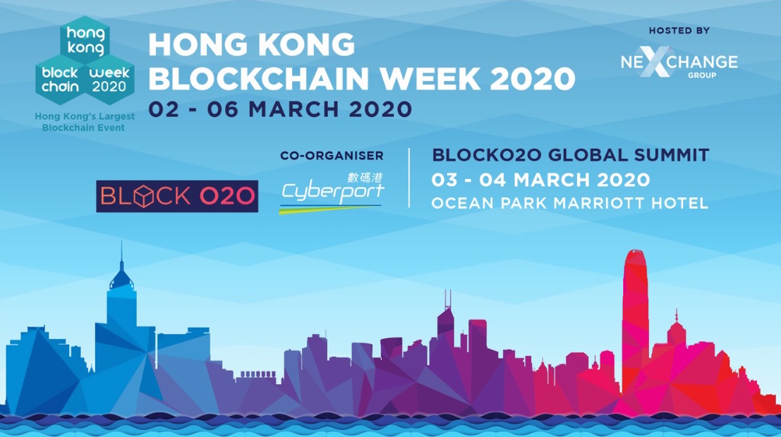 Hong Kong Blockchain Week 2020 organized by NexChange