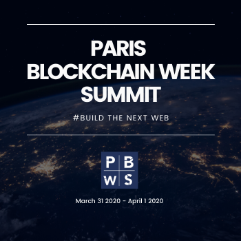 Paris Blockchain Week Summit 2020 organized by 4Finance