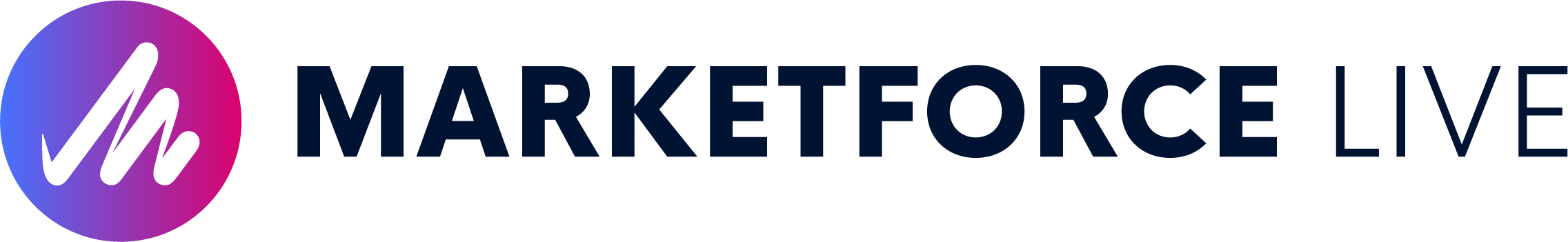 Logo of MarketforceLive