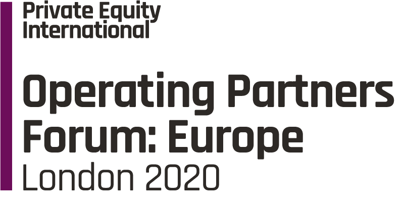 Operating Partners Europe Forum 2020 organized by PEI Media