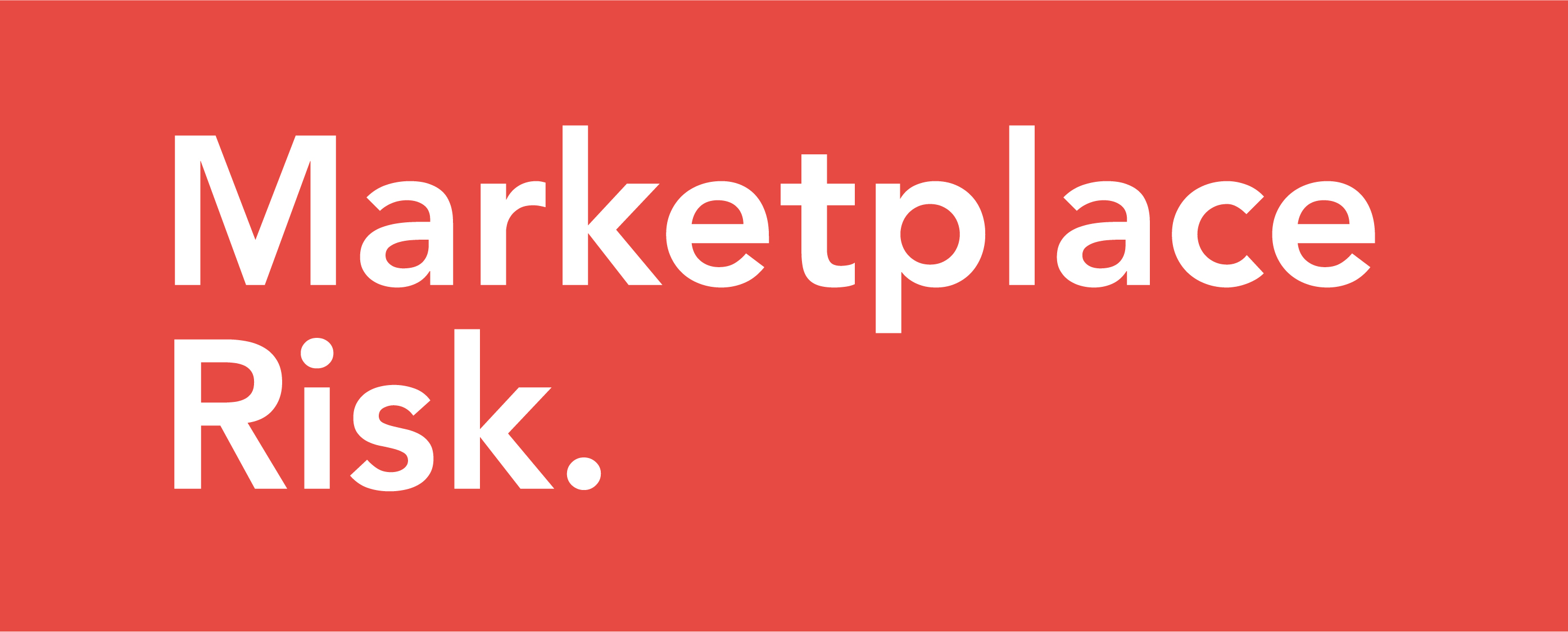 Logo of Marketplace Risk