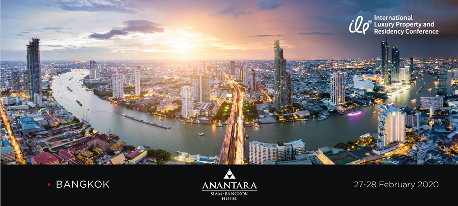 Bangkok International Luxury Property and Residency Conference 2020 organized by ILP Group